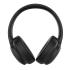 HiFuture FutureTour Over-Ear Wireless Headphones – Active Noise Cancelling, Bluetooth 5.2, 40H Playtime, 4 Mics for Clear Calls, AUX Support, USB-C Fast Charging – Black